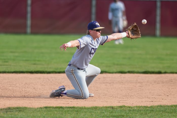 CBC Christian Brothers College at De Smet Missouri baseball April 4 2023 Paul Halfacre 20217